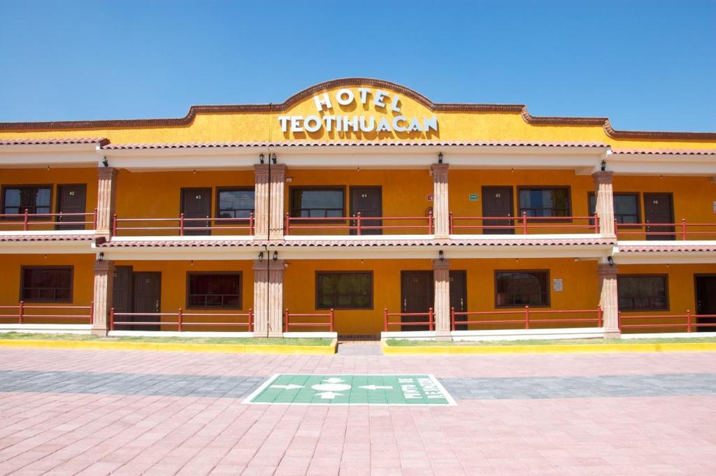 Hotel Teotihuacan San Juan Teotihuacán Exteriér fotografie