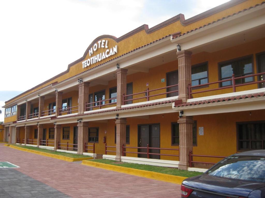 Hotel Teotihuacan San Juan Teotihuacán Exteriér fotografie