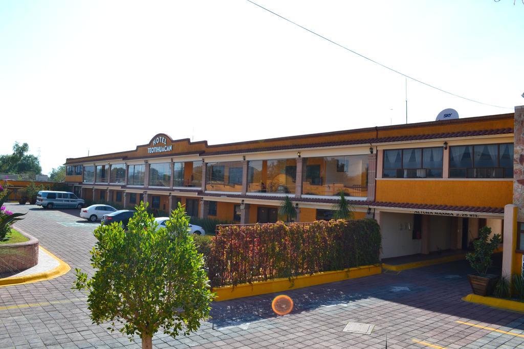 Hotel Teotihuacan San Juan Teotihuacán Exteriér fotografie
