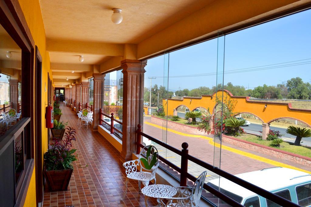 Hotel Teotihuacan San Juan Teotihuacán Exteriér fotografie