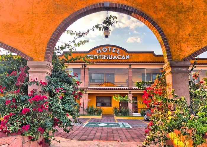 Hotel Teotihuacan San Juan Teotihuacán Exteriér fotografie