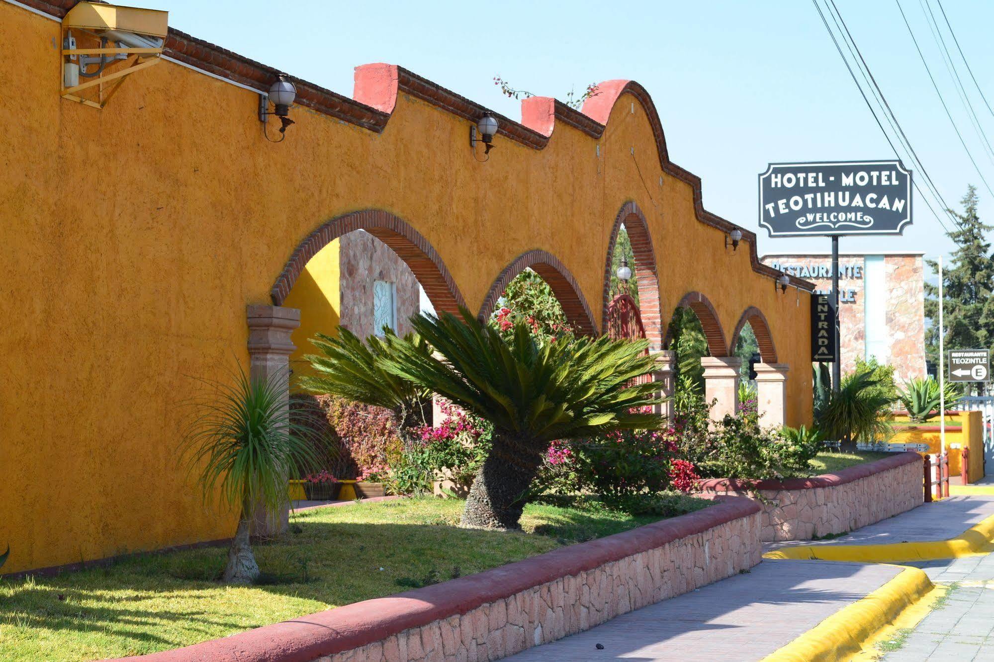 Hotel Teotihuacan San Juan Teotihuacán Exteriér fotografie