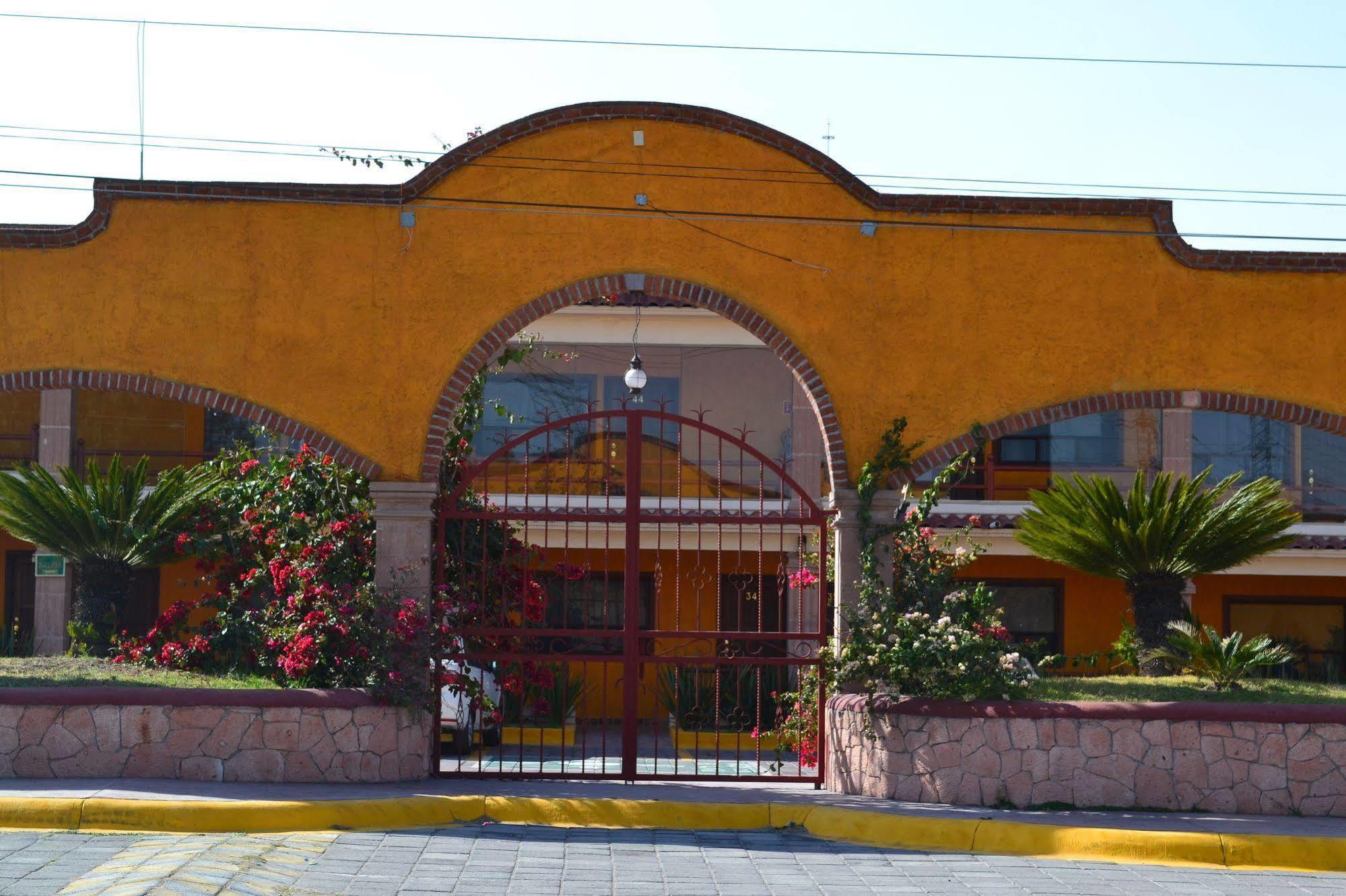 Hotel Teotihuacan San Juan Teotihuacán Exteriér fotografie