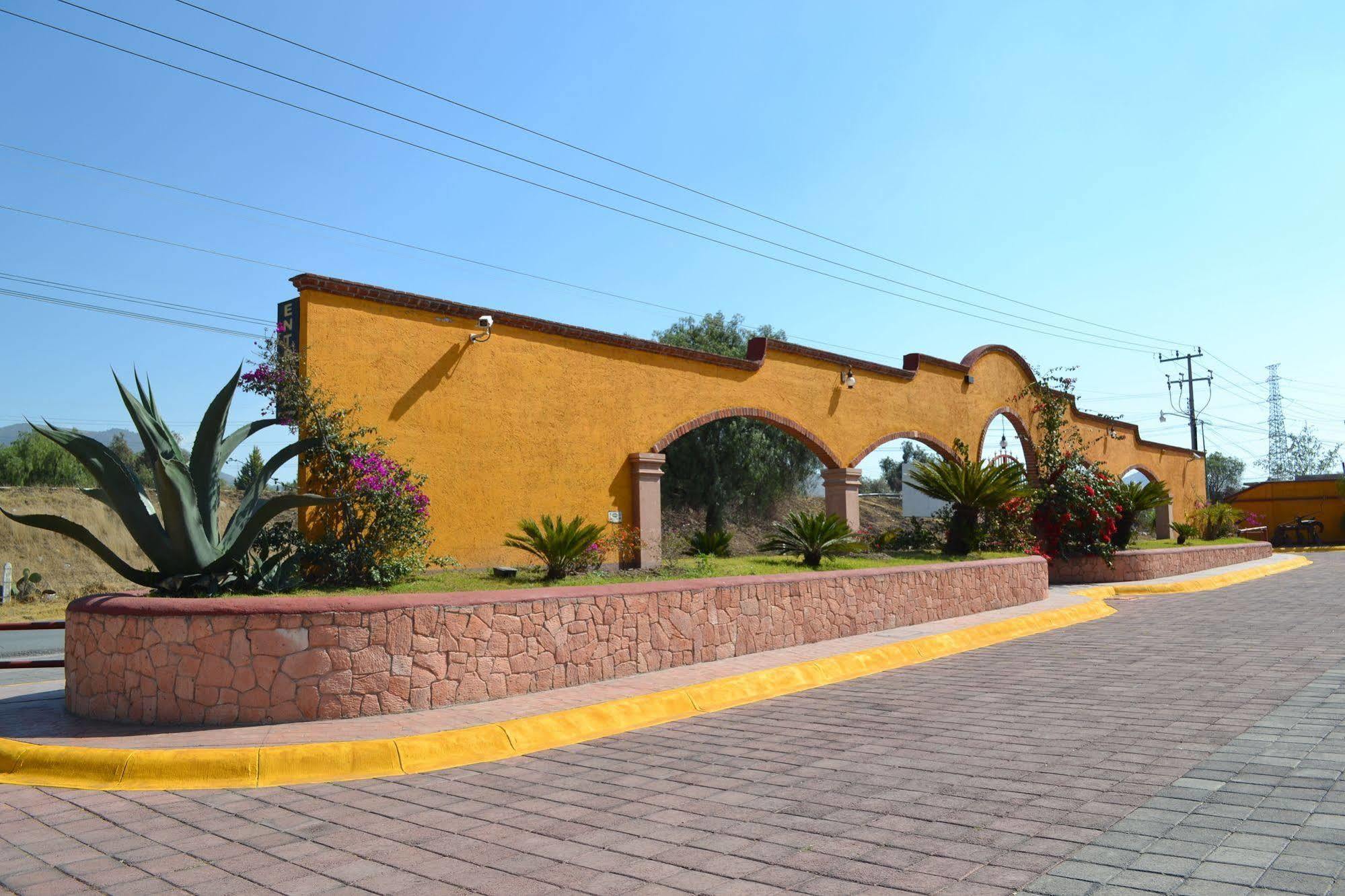 Hotel Teotihuacan San Juan Teotihuacán Exteriér fotografie