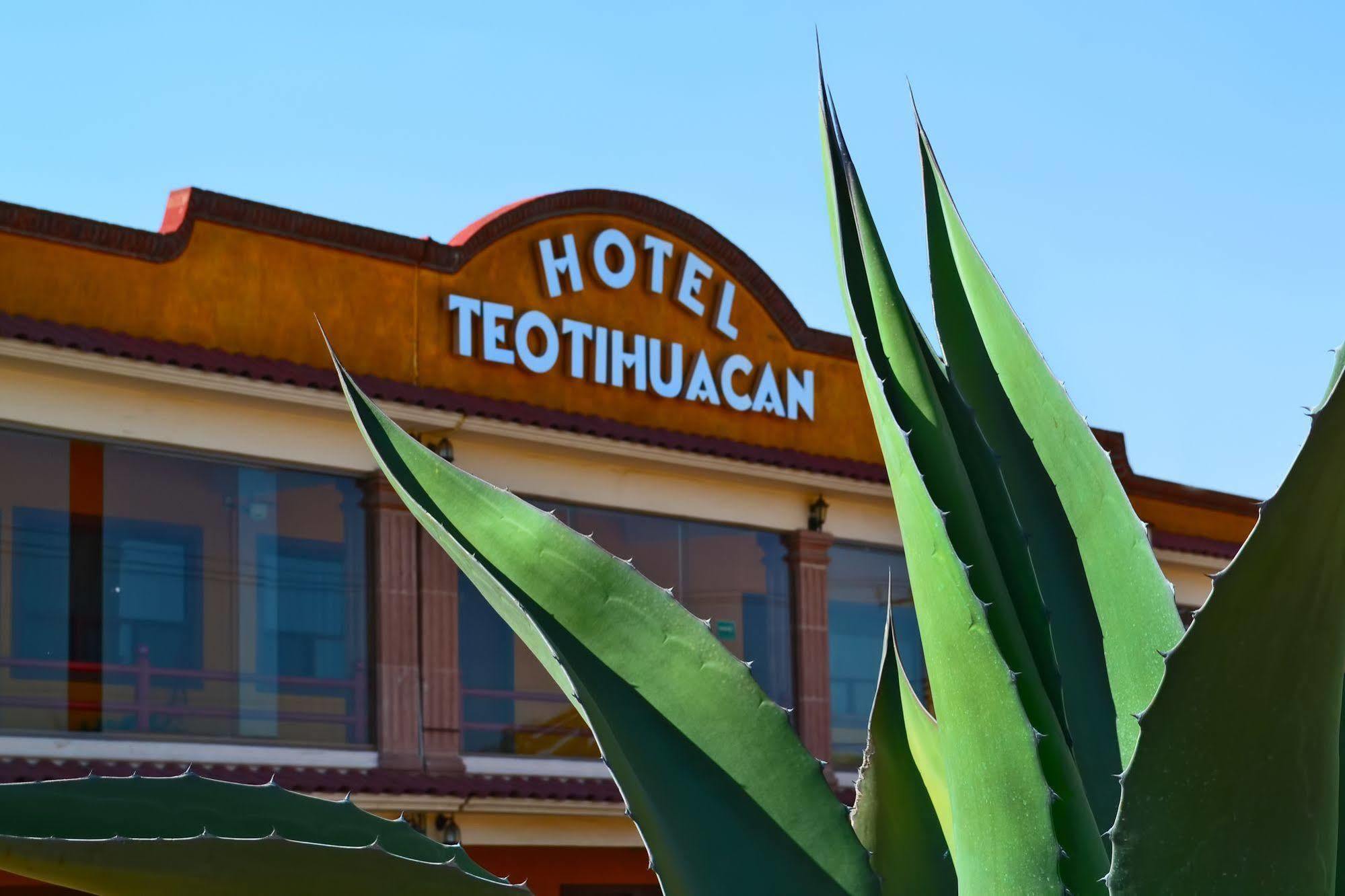 Hotel Teotihuacan San Juan Teotihuacán Exteriér fotografie