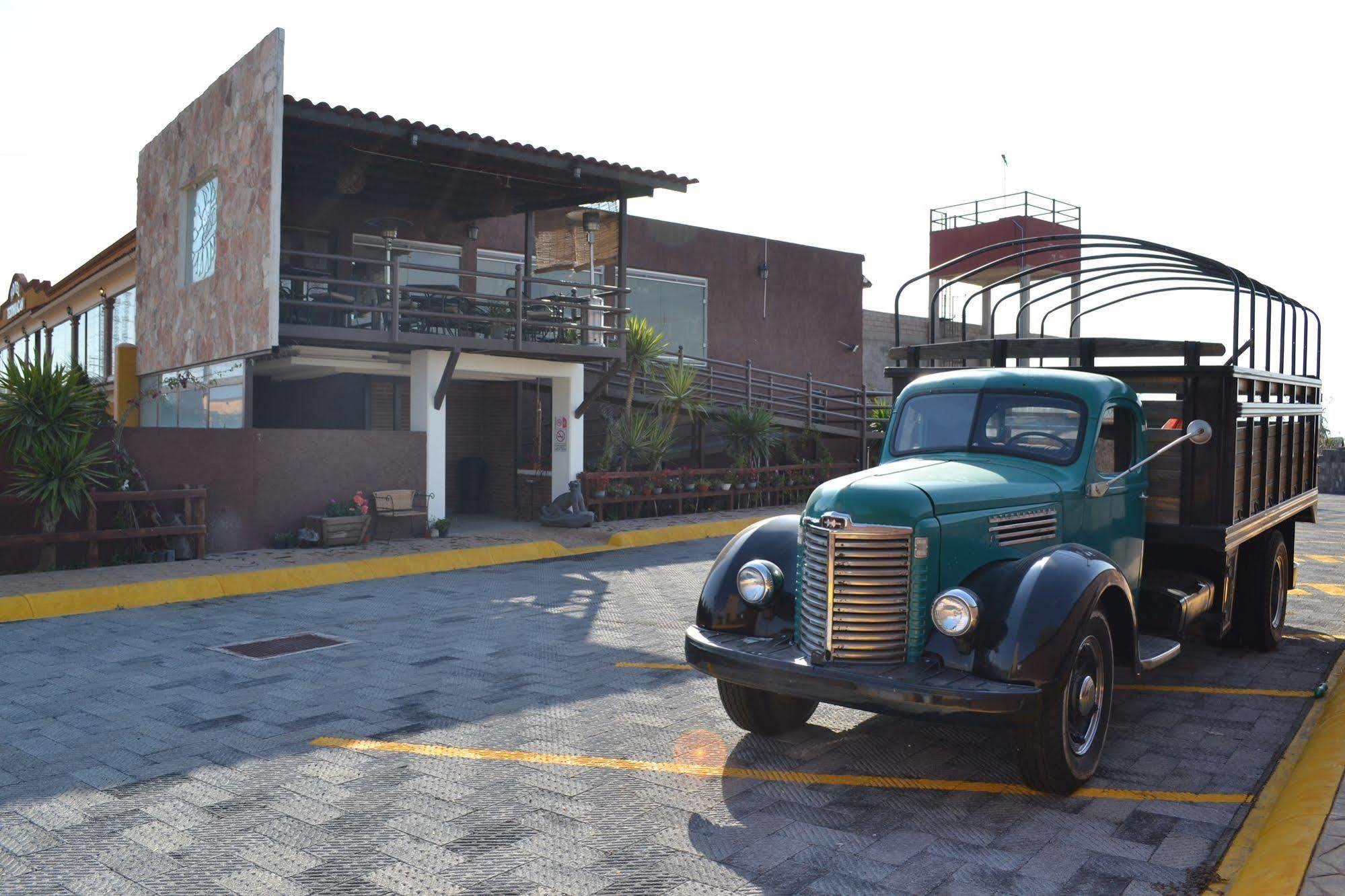 Hotel Teotihuacan San Juan Teotihuacán Exteriér fotografie