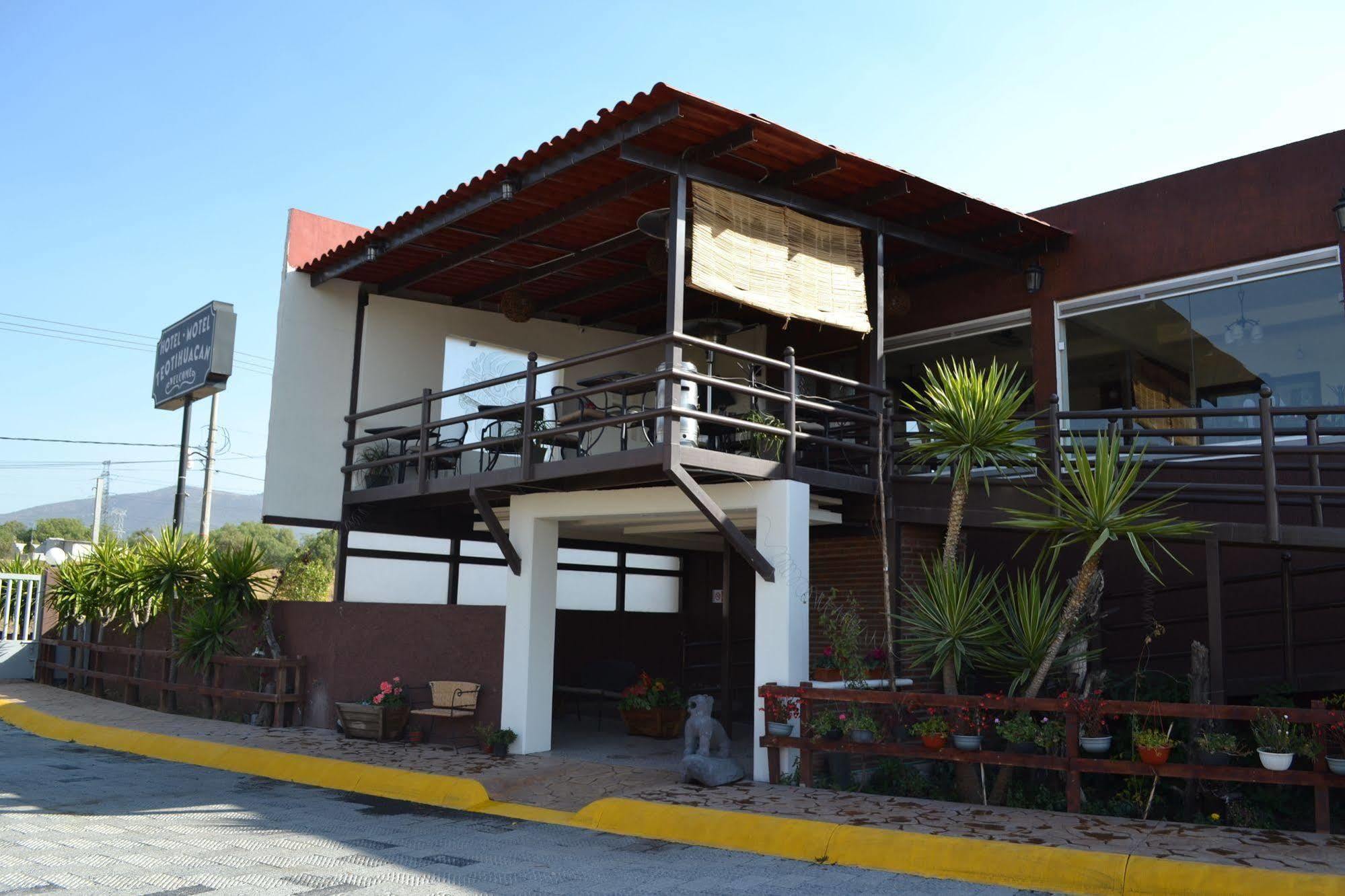 Hotel Teotihuacan San Juan Teotihuacán Exteriér fotografie