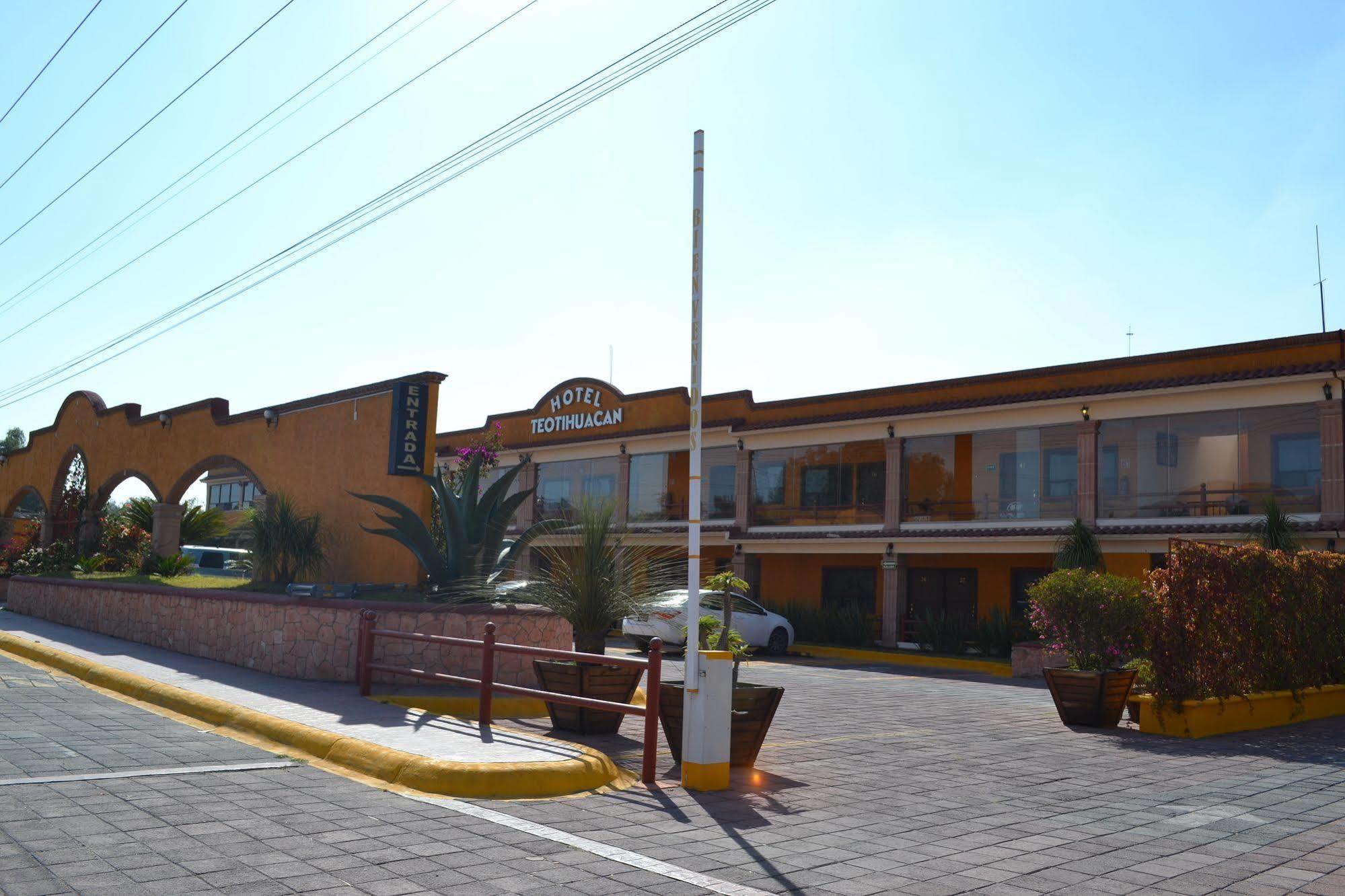 Hotel Teotihuacan San Juan Teotihuacán Exteriér fotografie