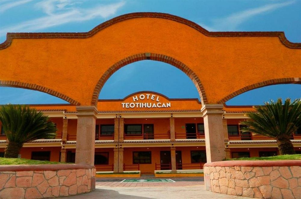 Hotel Teotihuacan San Juan Teotihuacán Exteriér fotografie